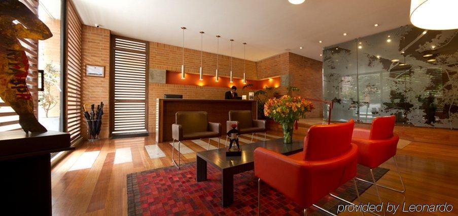 84 Dc Bogota Hotel Interior photo