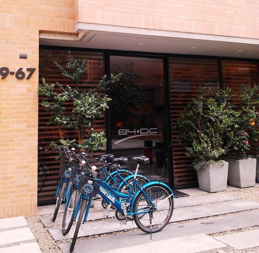 84 Dc Bogota Hotel Exterior photo